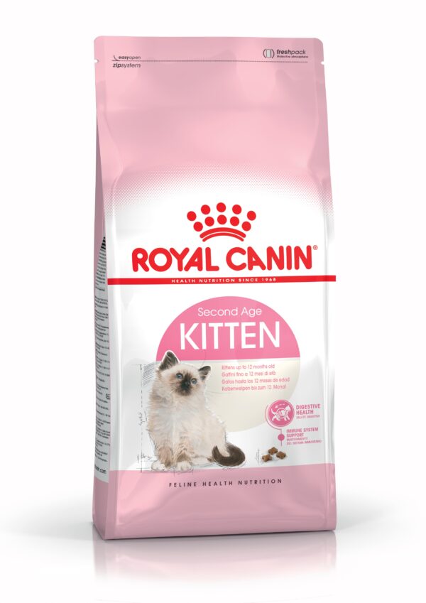 Royal Canin Kitten Alimento Seco Para Gatitos 4kg/8.8lb