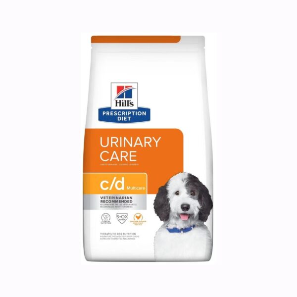 Hill's Prescription Diet c/d Urinary Care Canine Alimento Seco Para Perros 8.5lb/3.8kg