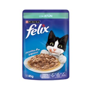 Purina Felix Atún Alimento Humedo de para Gatos 85grs