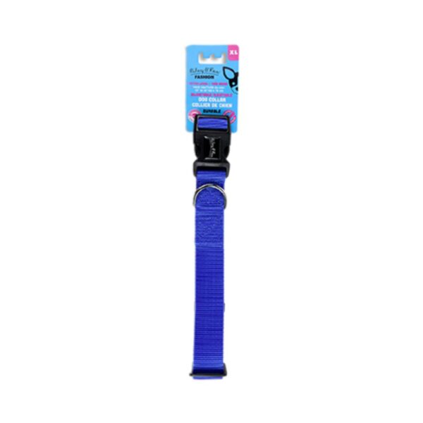 Riley & Rex Collar Nailon Azul para Perros 19" XL