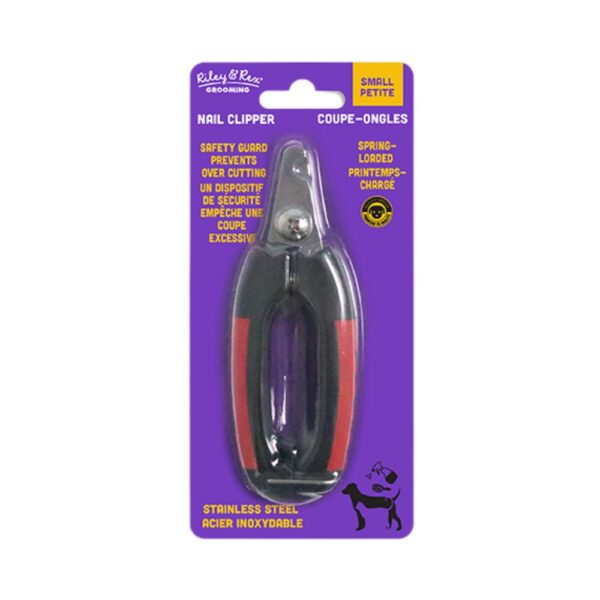 Riley & Rex Cortaúñas Pequeño para Perros 4" S
