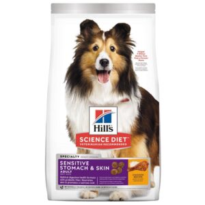 Hill's Science Diet Sensitive Stomach & Skin Alimento Seco Para Perros 4.5