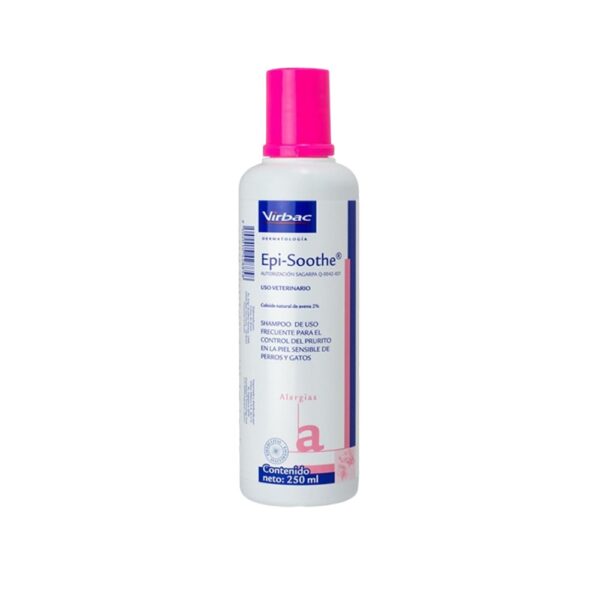 Epi-Soothe Shampoo Emoliente y Restaurador Para Perros y Gatos 250ml