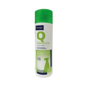 Sebolytic Shampoo Para Tratar y Controlar la Dermatitis Seborreicas En Perros 250ml