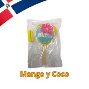 Blacky Petlados Paleta Helada de Mango y Coco