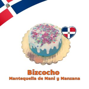 Delipeludos Bizcocho de Mantequilla de Mani y Manzana para Perros