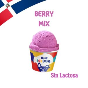 Icedog Yellow Berry Mix Helado Deslactosado para Perros y Gatos 4oz