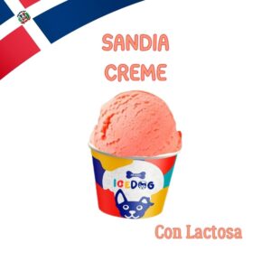 Icedog Yellow Sandia Crema Helado Lactosado para Perros y Gatos 4oz