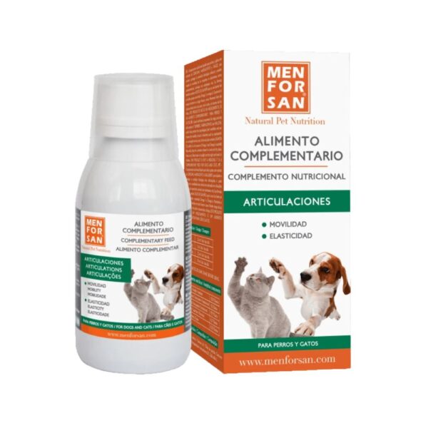 Men For San Articulaciones Alimento Complementario para Perros y Gatos 120ml