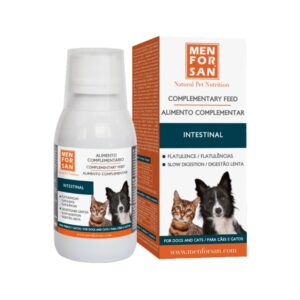 Men For San Intestinal Alimento Complementario para Perros y Gatos 120ml