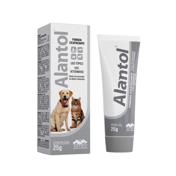 Alantol Crema Cicatrizante para Perros y Gatos 25 g
