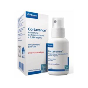 Cortavance Solucion en Spray para Aliviar la inflamación y el prurito en Perros 76ml