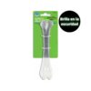 Riley & Rex Juguete Hueso Fluorescente para Perros 17"
