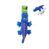 Riley & Rex Animal Cocodrilo Azul de Peluche para Perros 14.57"