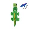 Riley & Rex Animal Cocodrilo Verde de Peluche para Perros 14.57"