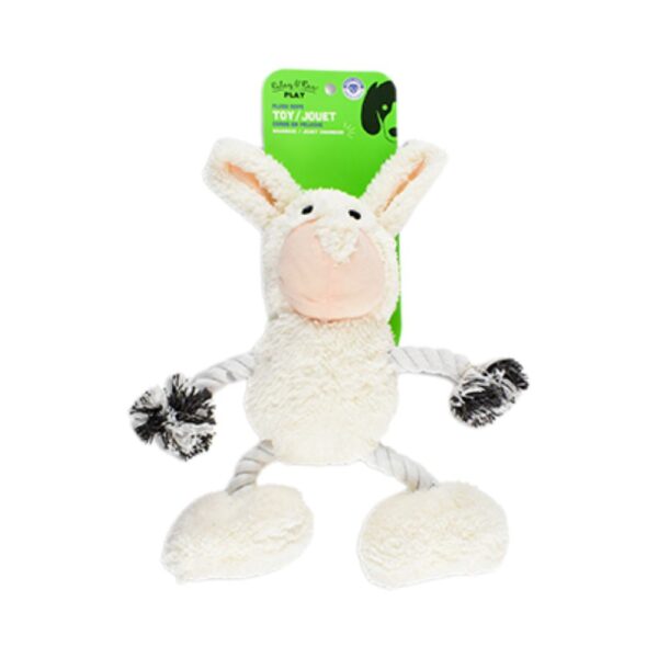 Riley & Rex Peluche Oveja Chirriante con Cuerdas 12"