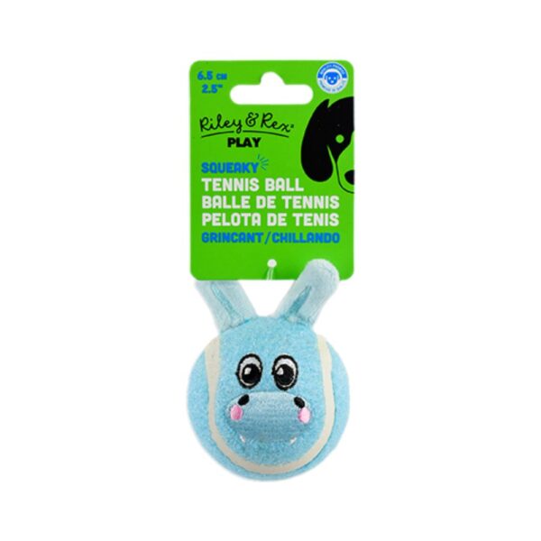 Riley & Rex Pelota de Tenis Hipo para Perros 2.5"