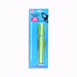 Riley & Rex Collar Verde Con Led para Perros 18.9" XL
