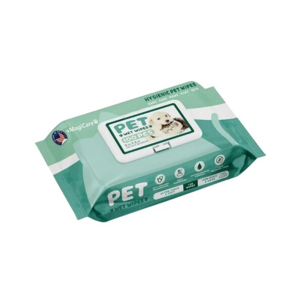 Magic Care Wipes Toallitas De Limpieza 100/1