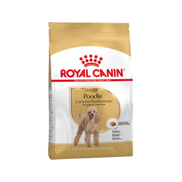 Royal Canin Poodle Adult Alimento Para Perros 1.5kg/3lbs