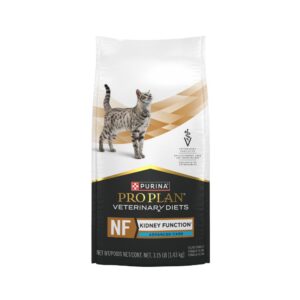 Purina Pro Plan Veterinary Diets NF Kidney Function Advanced Care Alimento Seco para Gato 3.15lb/1.43kg