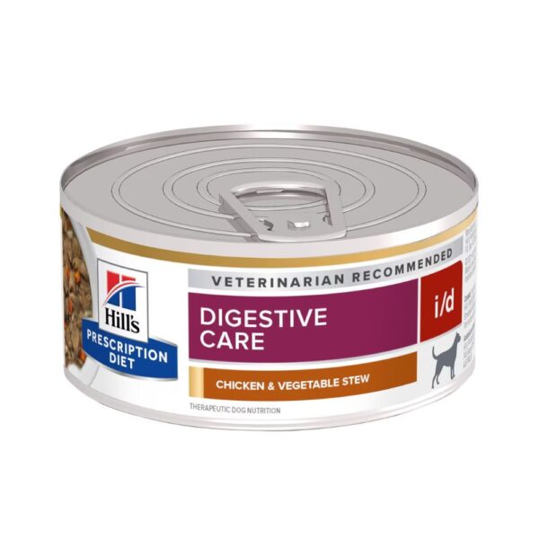 Hill's Prescription diet i/d Digestive Care alimento Humedo para el Cuidado Digestivo en Perros 5.5oz
