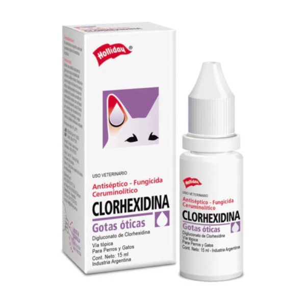 Holliday Clorhexidina Gotas