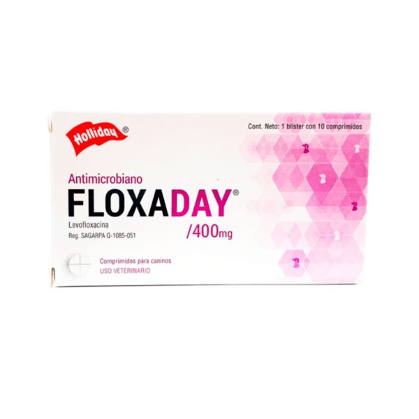 Holliday Floxaday 400mg
