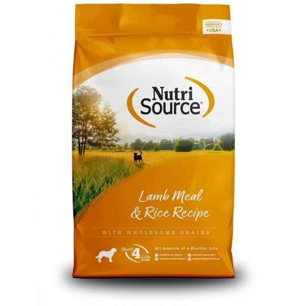 NutriSource Lamb Meal & Rice