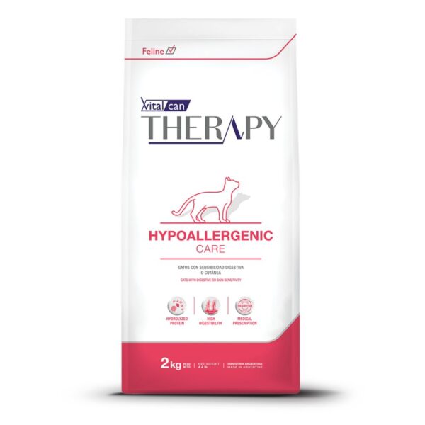 Vitalcan Therapy Feline Hypoallergenic