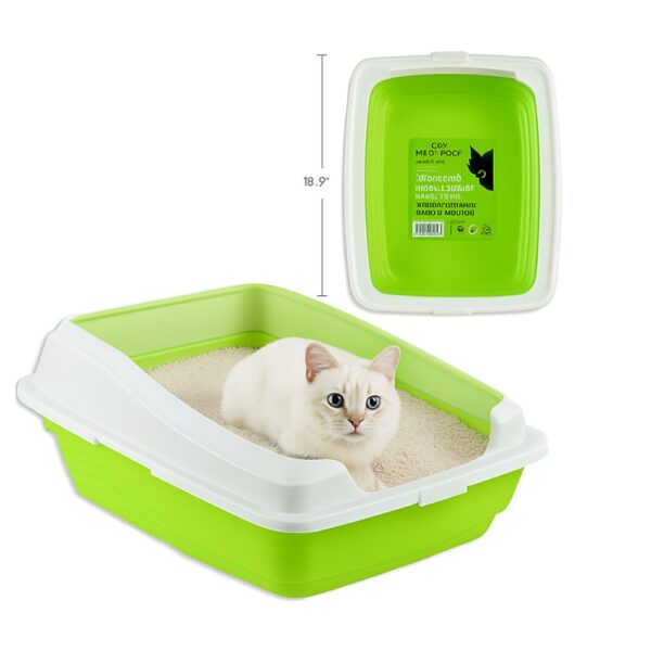 Arenero para Gatos Verde