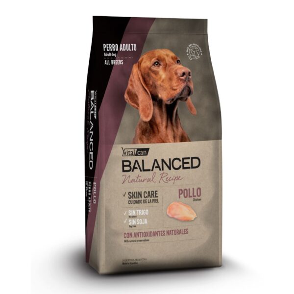 Balanced Natural Perros