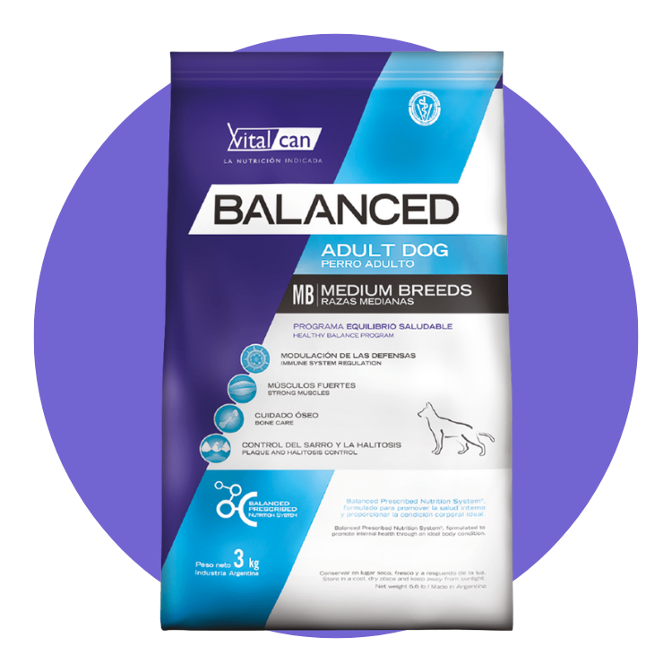 Vitalcan Balanced Perros