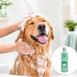 Men For San Shampoo Hidratante Aloe Vera Para Perros 300ml