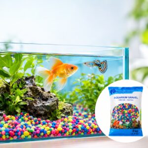 BeautyStone Grava Mixta para Peceras 2kg/4.4lbs