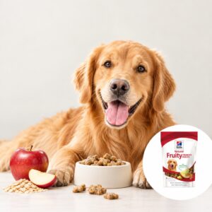 Hill's Natural Fruity Crunchy Snacks de Manzana y Avena para Perros 8oz/227g