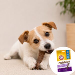 Arm & Hammer Tartar Control Treats Dentales con Sabor a Pollo para Perros Pequeños (20 Unidades)